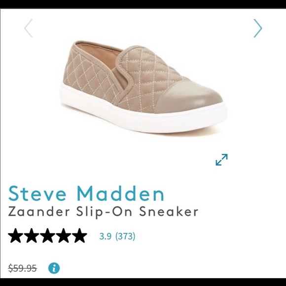 Steve Madden slip on sneaker - Picture 2 of 3